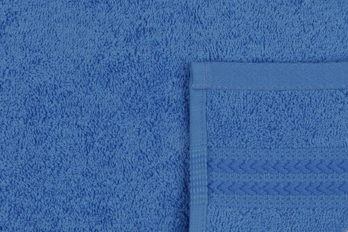 Mijölnir Toalla de Baño 100% Algodón 500 gr/m² 30x50 cm Azul "Rainbow - Blue"
